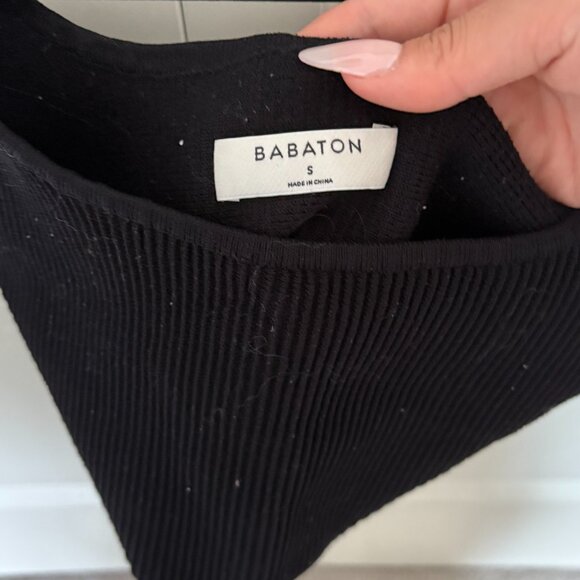 Aritzia Babaton Sculpt knit tank tops - Picture 4 of 4